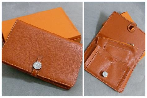 hermes dogon wallet replica|how to authenticate hermes wallet.